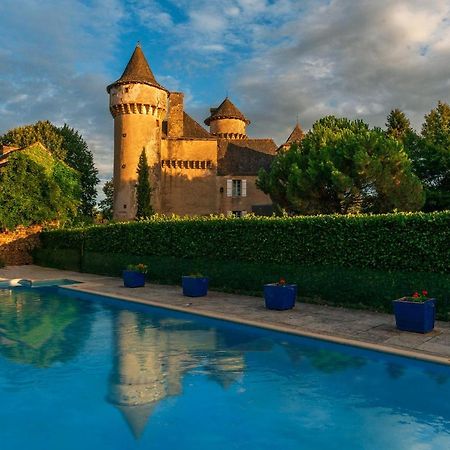 Château de La Garinie Lugan  Exterior foto