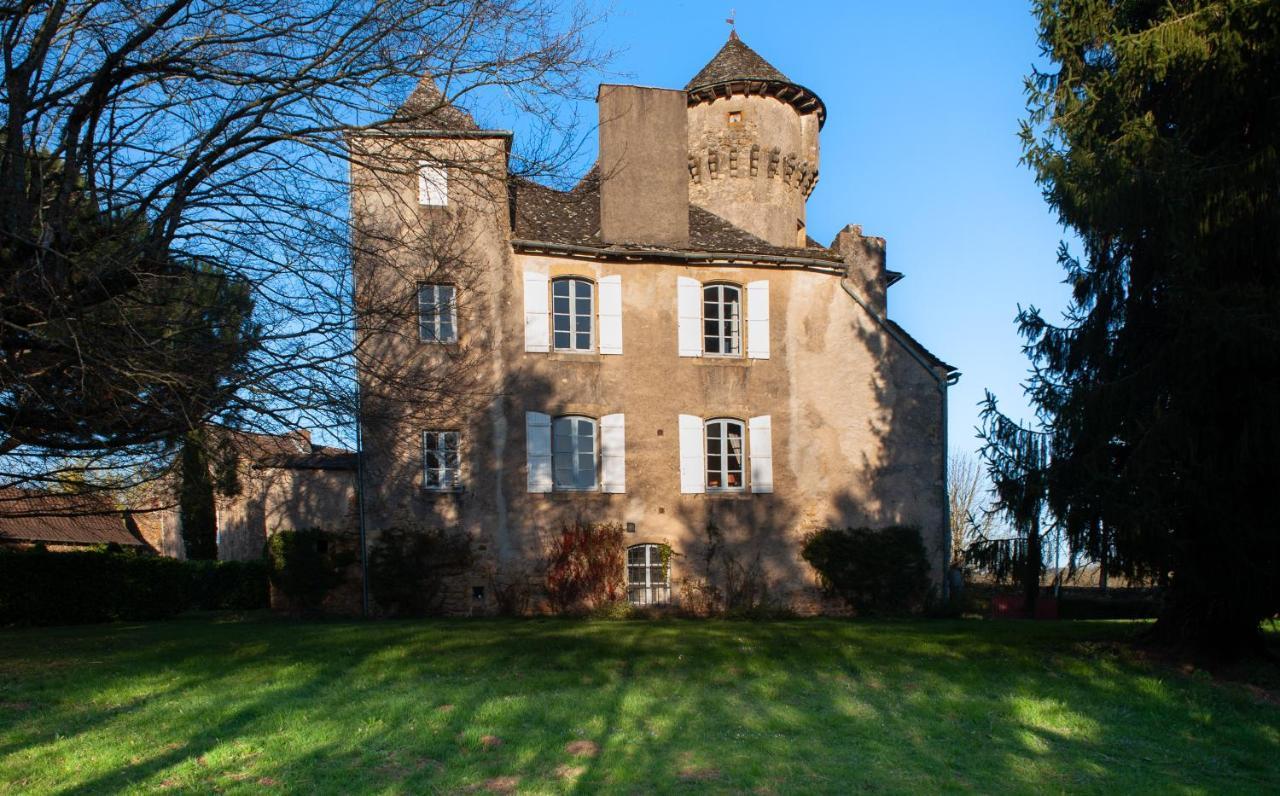 Château de La Garinie Lugan  Exterior foto