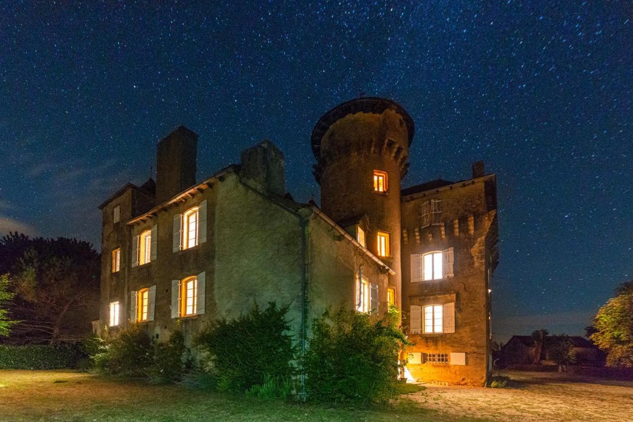 Château de La Garinie Lugan  Exterior foto