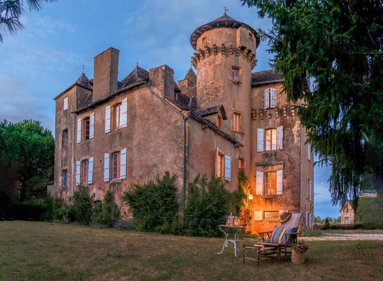 Château de La Garinie Lugan  Exterior foto